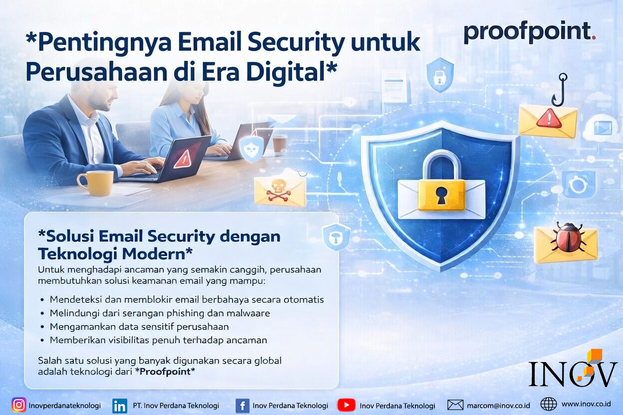 Pentingnya Email Security untuk Perusahaan di Era Digital